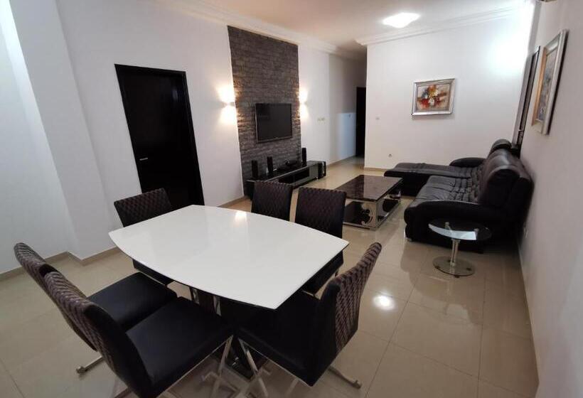 آپارتمان 1 خوابه, Residence Galaxy Togo