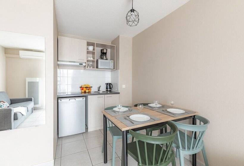 Apartament 1 Sypialnia, Appart City Classic Bordeaux Aéroport St Jean D Illac