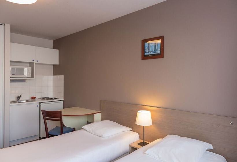 استودیوی استاندارد, Appart City Classic La Rochelle Centre