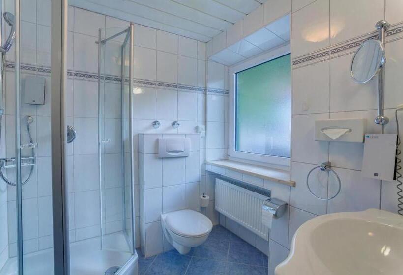 اتاق استاندارد یک نفره, Berghotel Hammersbach