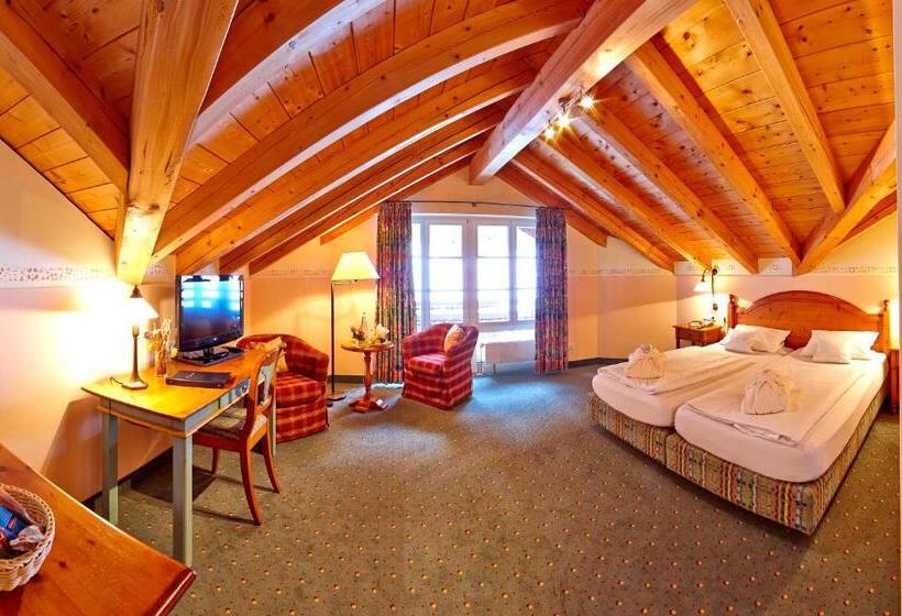 Habitación Familiar, Sentido Zugspitze Berg Hammersbach