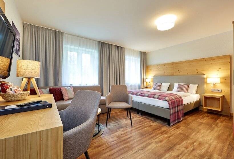 اتاق استاندارد, Berghotel Hammersbach