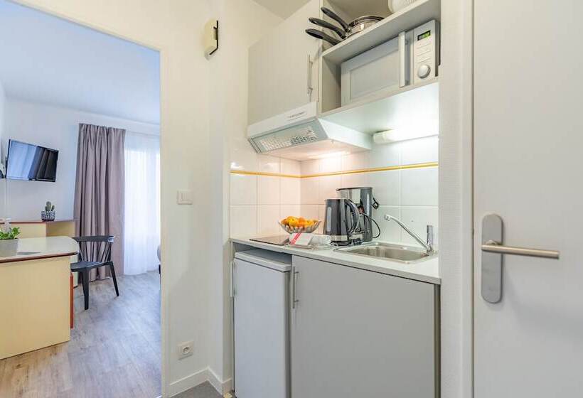 استودیوی سوپریور, Appart City Classic Caen