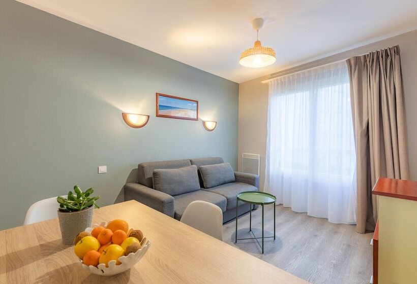 Apartamento 1 Dormitorio, Appart City Classic Caen