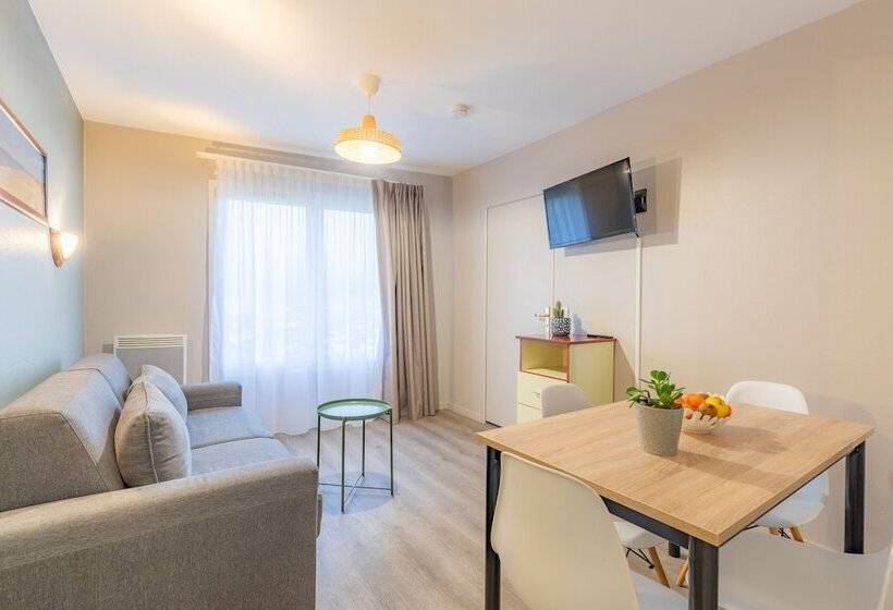 آپارتمان 1 خوابه, Appart City Classic Caen