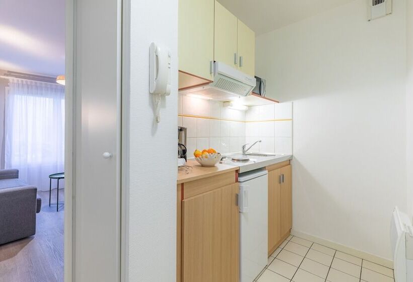 آپارتمان 1 خوابه, Appart City Classic Caen