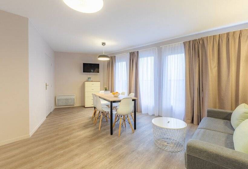 1 Yatak Odalı Daire, Appart City Classic Caen