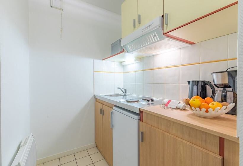 آپارتمان سوپریور 1 خوابه, Appart City Classic Caen