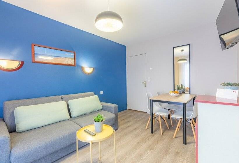 1 Bedroom Superior Apartment, Appart City Classic Caen