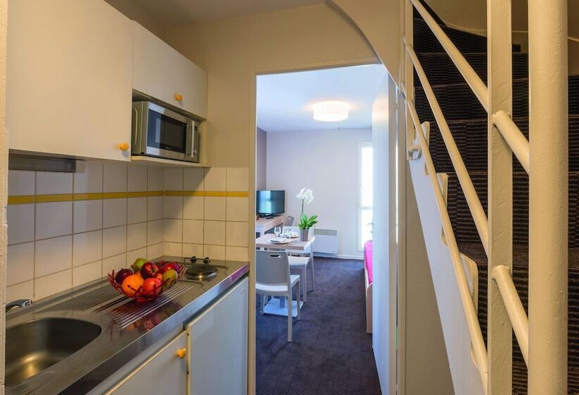 Apartamento 1 Dormitorio, Appart City Classic Nantes Quais De Loire