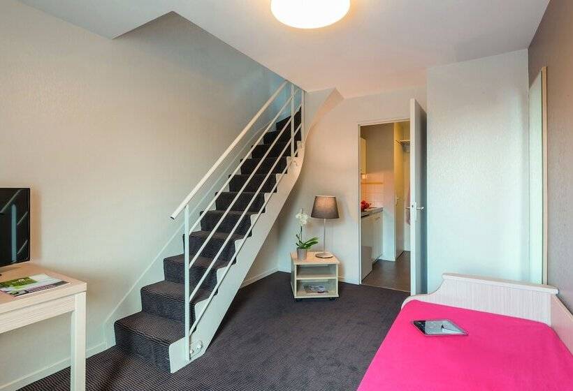 Apartament Superior 1 Sypialnia, Appart City Classic Nantes Quais De Loire