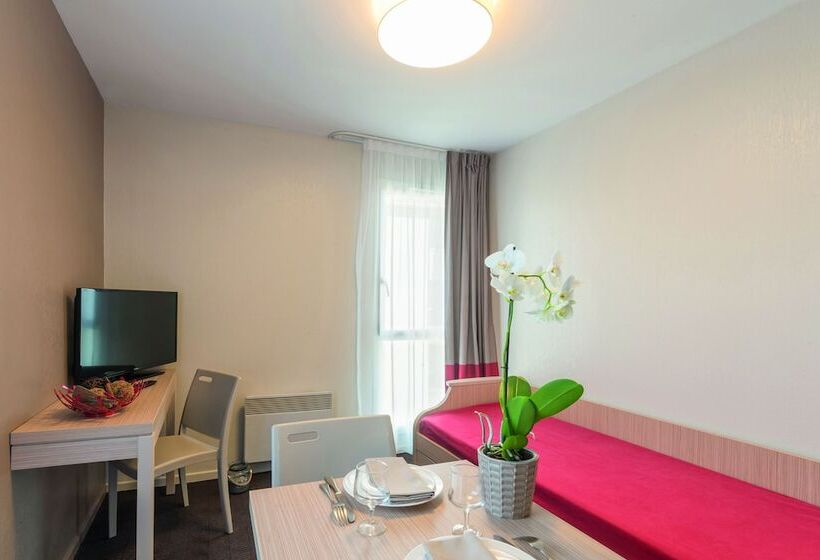 Appartement Supérieur 1 Chambre, Appart City Classic Nantes Quais De Loire