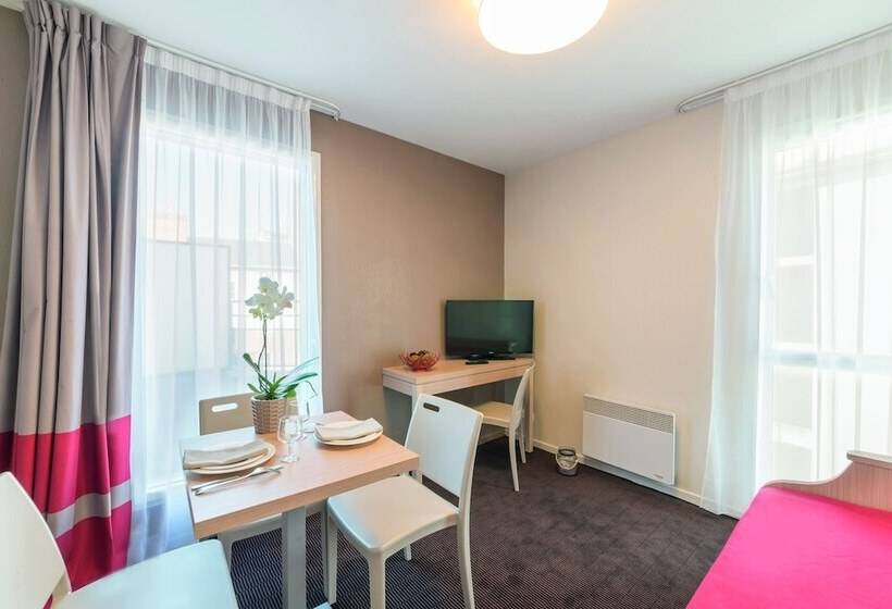 Apartament Superior 1 Sypialnia, Appart City Classic Nantes Quais De Loire