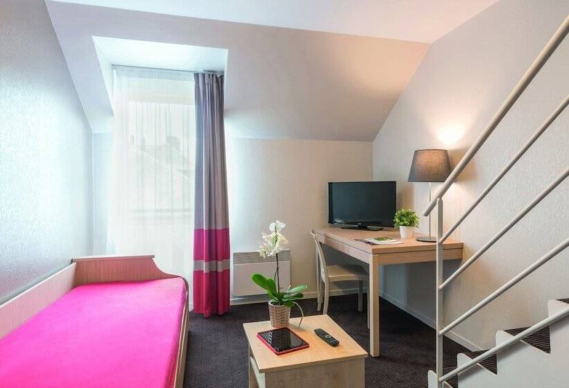 Apartament Superior 1 Sypialnia, Appart City Classic Nantes Quais De Loire