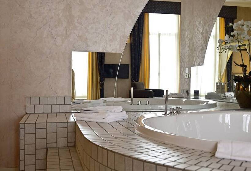 디럭스 스위트, Fletcher Hotel Paleis Stadhouderlijk Hof