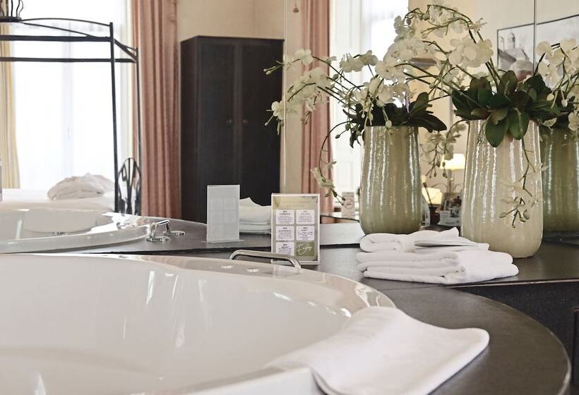 디럭스 스위트, Fletcher Hotel Paleis Stadhouderlijk Hof
