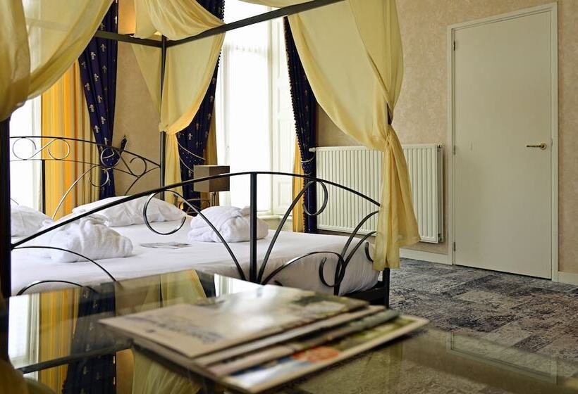 디럭스 스위트, Fletcher Hotel Paleis Stadhouderlijk Hof