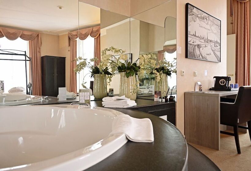 디럭스 스위트, Fletcher Hotel Paleis Stadhouderlijk Hof