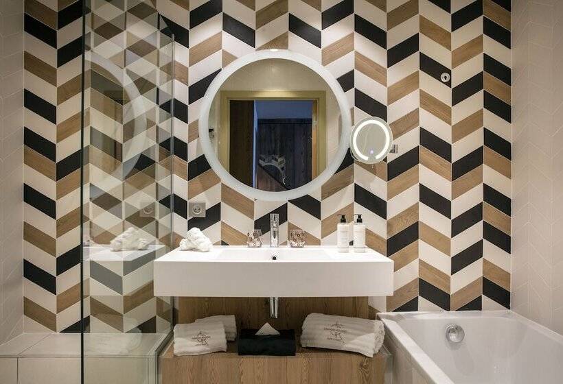 اتاق استاندارد, Grandes Rousses Hotel & Spa