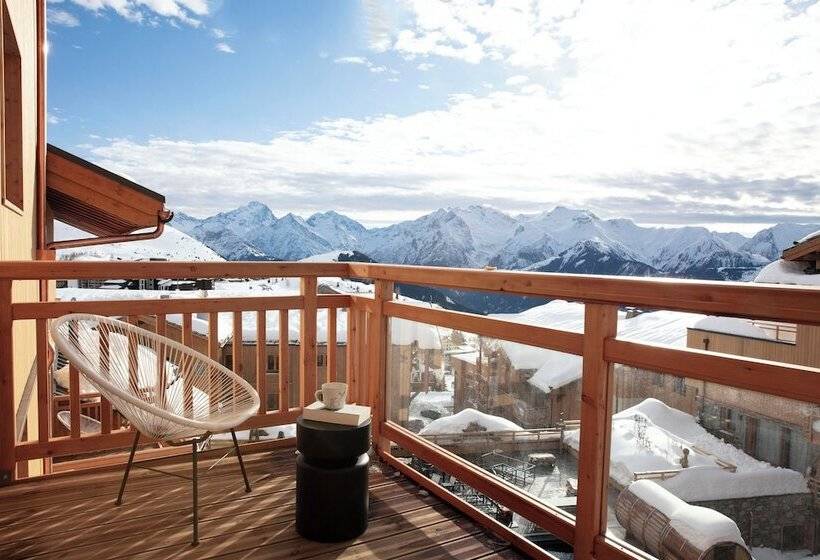 اتاق استاندارد, Grandes Rousses Hotel & Spa