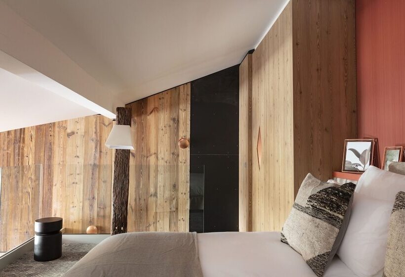 اتاق استاندارد, Grandes Rousses Hotel & Spa
