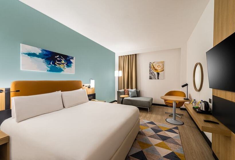 غرفة قياسية سرير مزدوج, Holiday Inn Riyadh Al Qasr