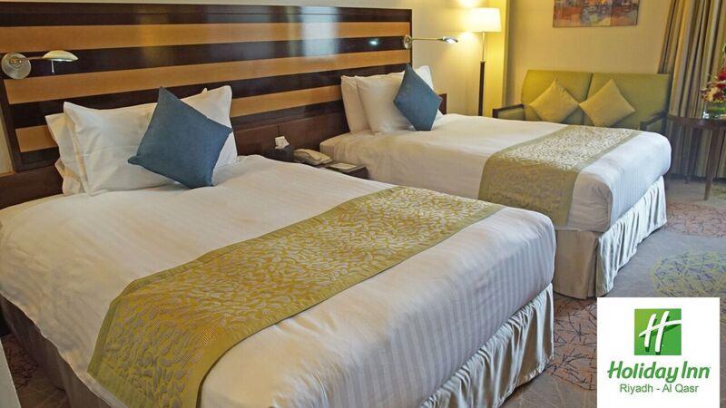 اتاق استاندارد, Holiday Inn Riyadh Al Qasr