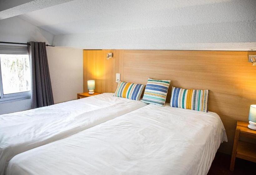 آپارتمان 3 خوابه با چشم‌انداز دریا, Hotel Les Bulles de Mer