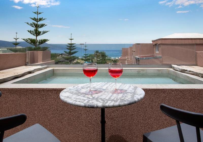 سوییت با استخر, Orpheas Resort