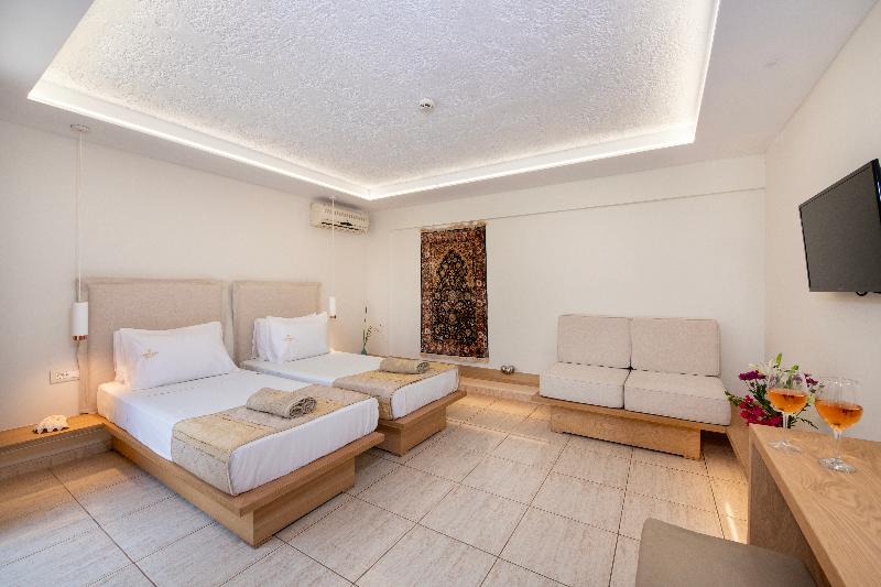 اتاق استاندارد با چشم‌انداز باغ, Orpheas Resort