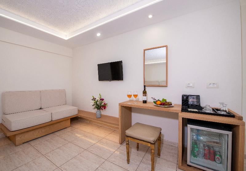 اتاق استاندارد با چشم‌انداز باغ, Orpheas Resort