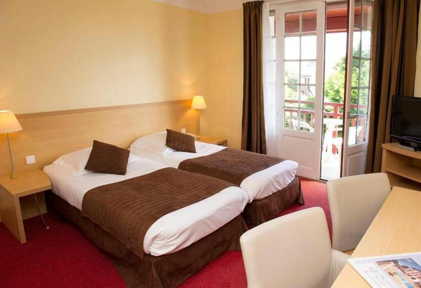 اتاق استاندارد با بالکن, & Residence Vacances Bleues Orhoitza
