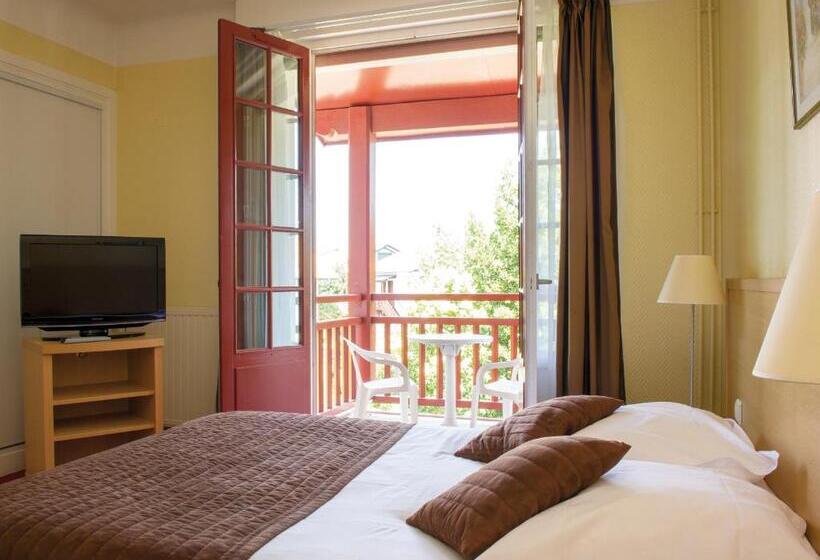 اتاق استاندارد با بالکن, & Residence Vacances Bleues Orhoitza