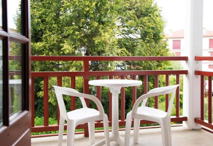 اتاق استاندارد با بالکن, & Residence Vacances Bleues Orhoitza