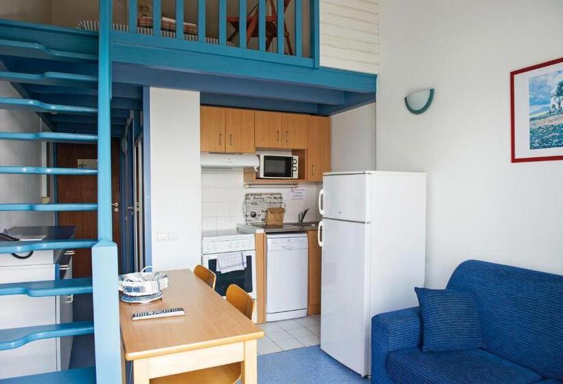 استودیوی استاندارد, & Residence Vacances Bleues Orhoitza