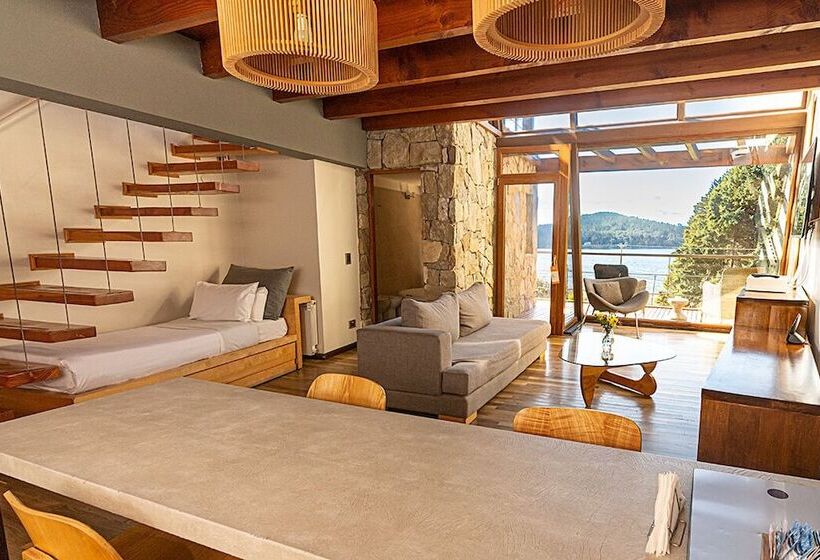 اتاق استاندارد چهار تخته, Rochester Bariloche Suites & Spa