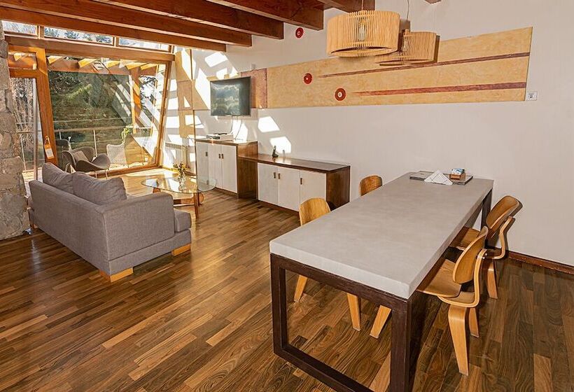 חדר סטנדרט לארבעה, Rochester Bariloche Suites & Spa