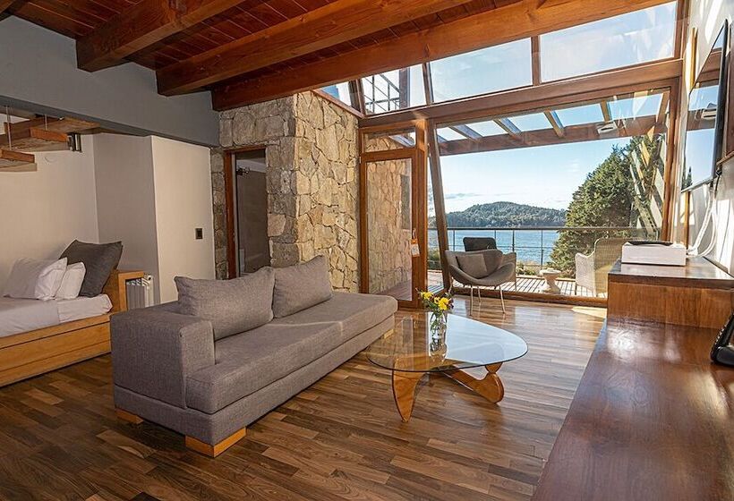 חדר סטנדרט לשלושה, Rochester Bariloche Suites & Spa