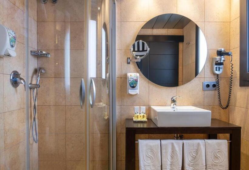 اتاق استاندارد با دسترسی به اسپا, Salles Hotel Aeroport De Girona