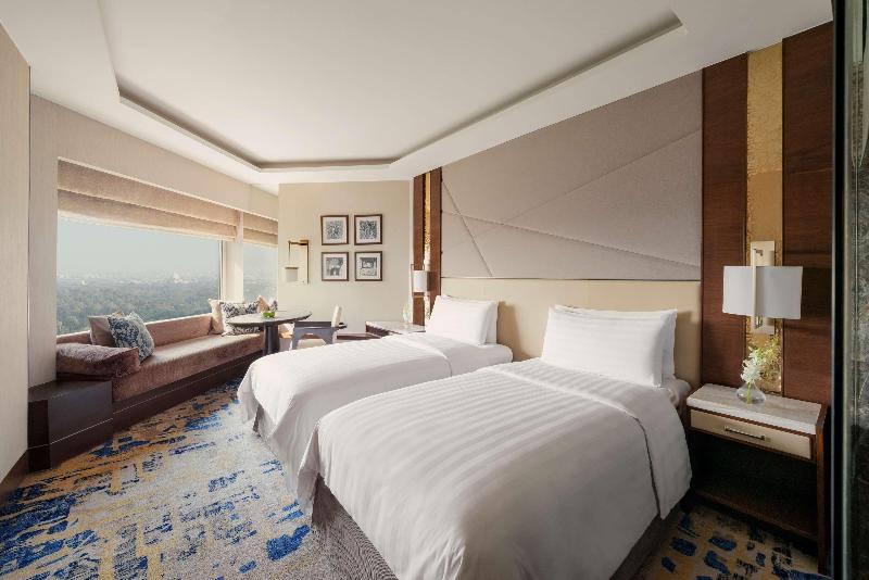 غرفة ديلوكس, Shangrila Eros, New Delhi