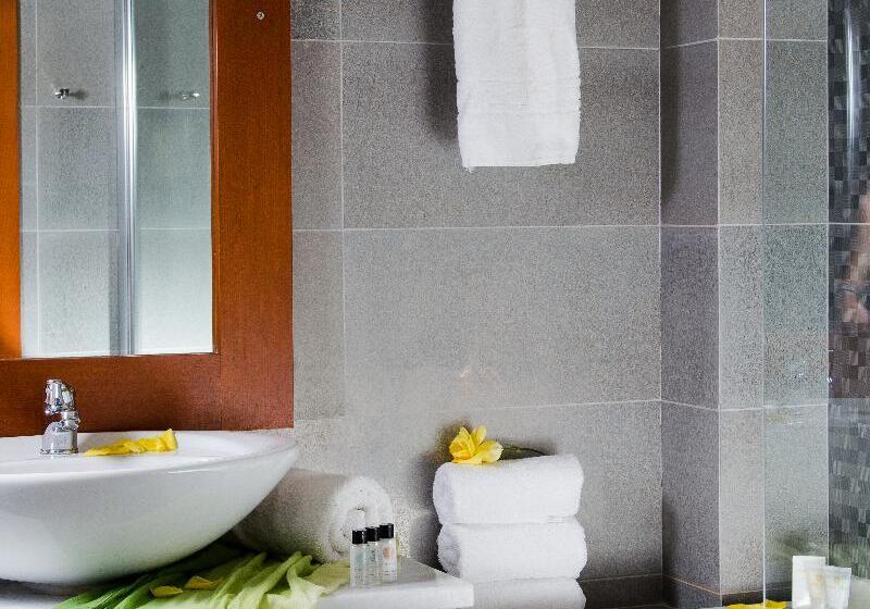 اتاق استاندارد با چشم‌انداز استخر, Stella Palace Aqua Park Resort