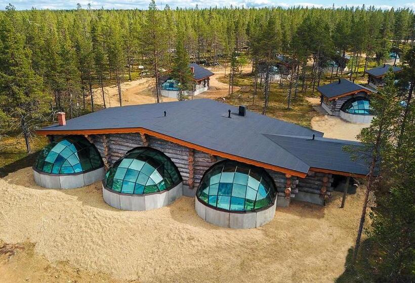 اتاق لوکس, Kakslauttanen Arctic Resort   Igloos And Chalets