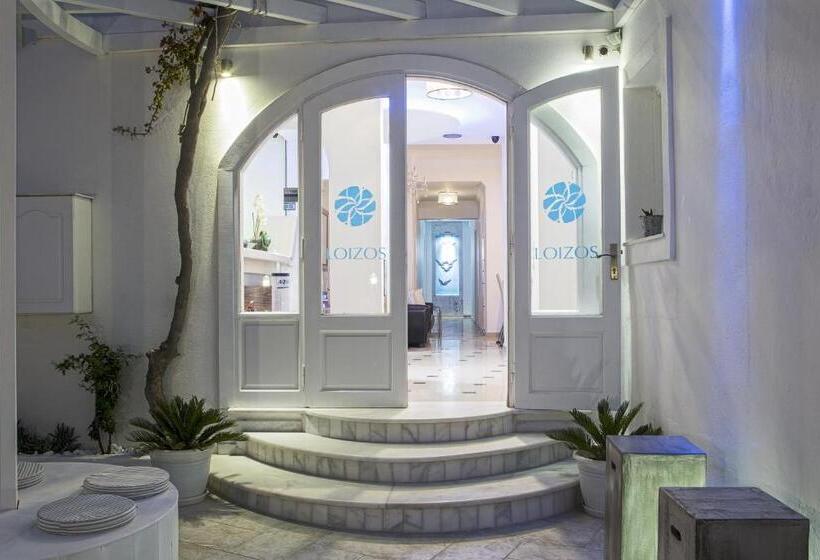 اتاق سوپریور, Loizos Stylish Residences
