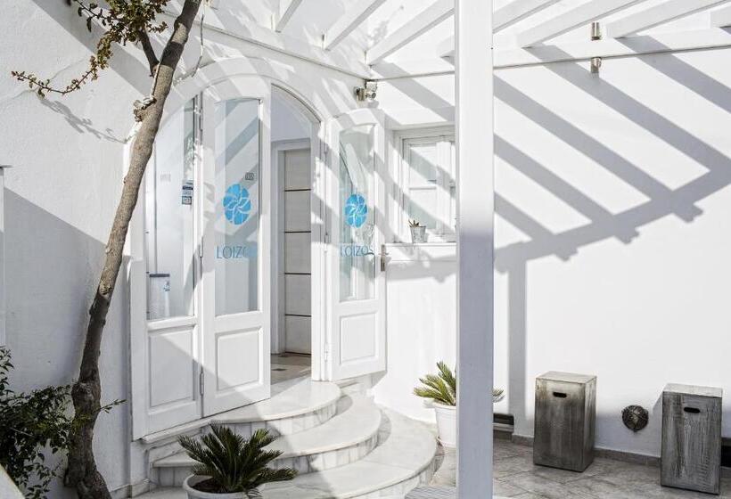 اتاق خانوادگی, Loizos Stylish Residences