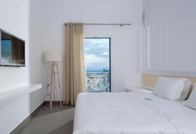 Quarto executivo, Loizos Apartments