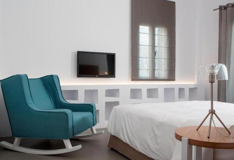 اتاق استاندارد با وان آب گرم, Loizos Stylish Residences