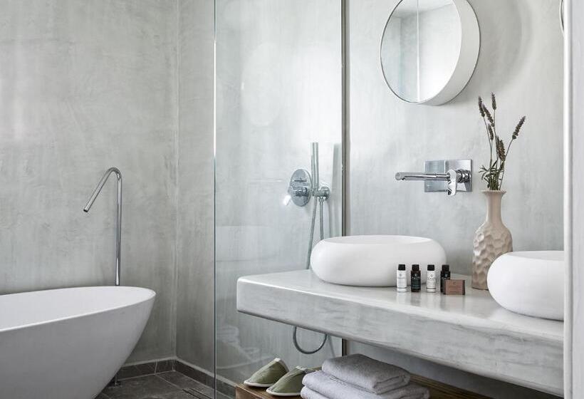 اتاق استاندارد با وان آب گرم, Loizos Stylish Residences