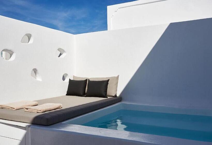 اتاق استاندارد با وان آب گرم, Loizos Stylish Residences