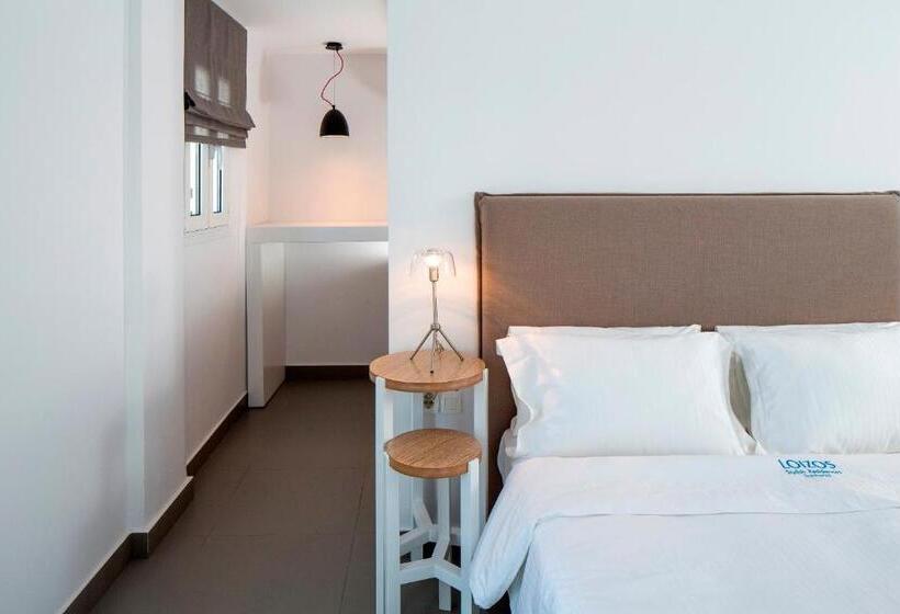 اتاق استاندارد با وان آب گرم, Loizos Stylish Residences