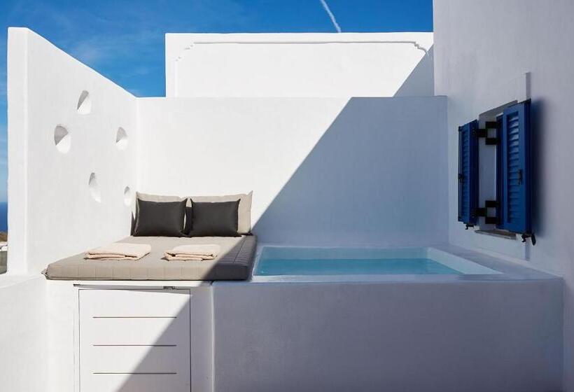 اتاق استاندارد با وان آب گرم, Loizos Stylish Residences